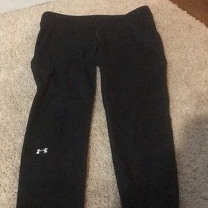 Under armour fitted leggings coldgear